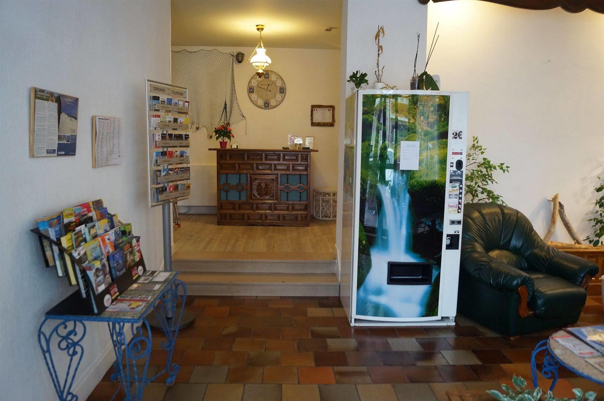Le Novel Hotel Аркашон Екстериор снимка